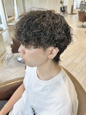 ツイストスパイラルパーマ