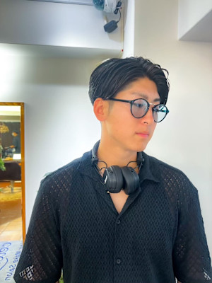 【Lond渋谷】刈り上げマッシュショート