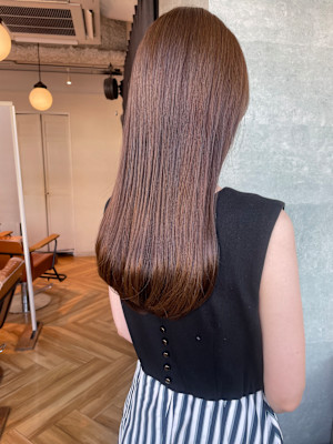 LOREN自由が丘＊綺麗に！憧れのさらさら艶めきロング