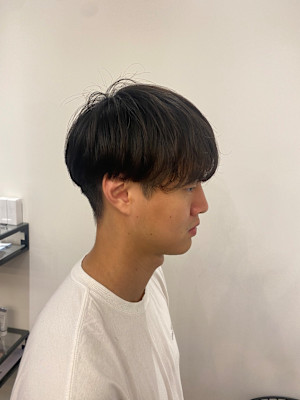 池袋/メンズカット/ナチュラルマッシュ