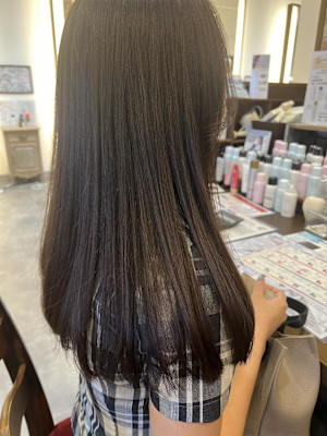 髪質改善×ヘアカラー