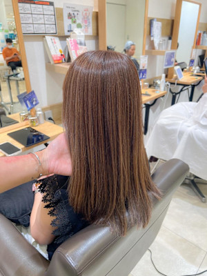 白髪ぼかし　脱白髪染め　藤沢　藤沢駅