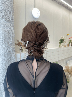 《花屋併設》シニヨン