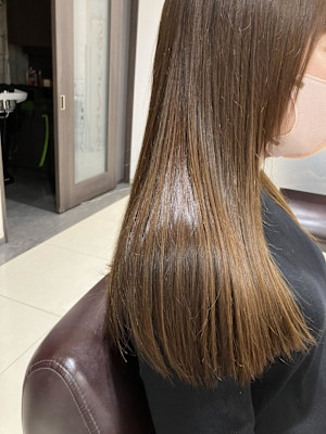 20代　髪質改善