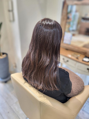 透明感×白髪染め★