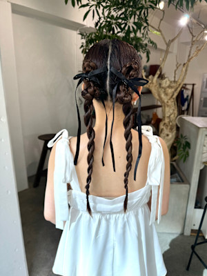 ヘアアレンジ