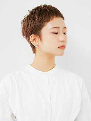 大人ベリーショート