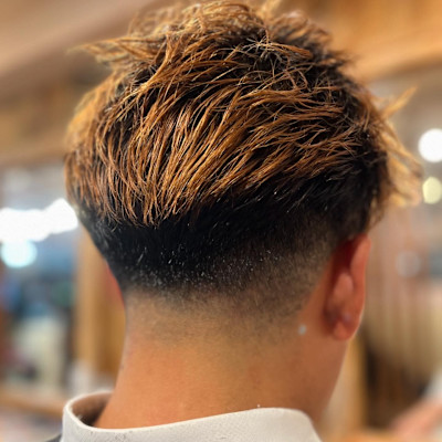 フェードカット【代々木上原】