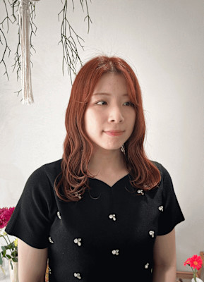 《花屋併設》オレンジブラウン