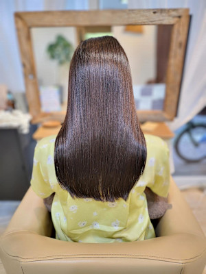 メテオトリートメント×最高級うる艶髪★