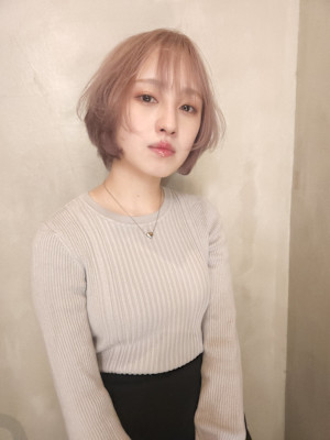 ミルクティーボブ