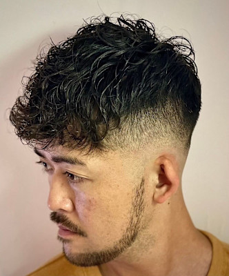 ヒロ銀座/理容室/床屋/メンズカット/パーマ/メンズ特化