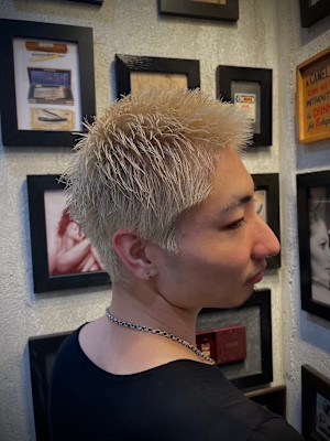 ヒロ銀座/理容室/床屋/メンズカット/パーマ/メンズ特化