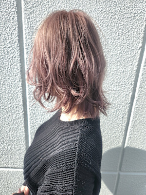 ミディアムウルフピンクベージュ