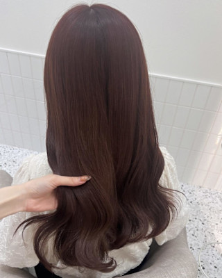 ブリーチなしピンクチョコレート＊rina＊