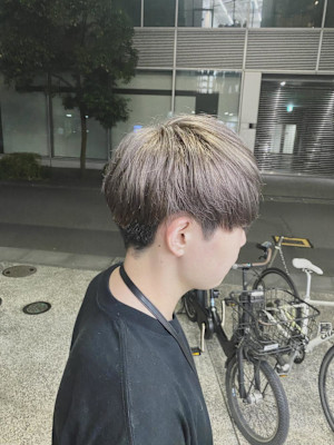 デザインカラー/レイヤーカット/ウェットヘア