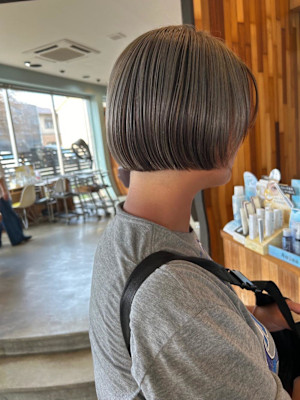 モノトーンボブ