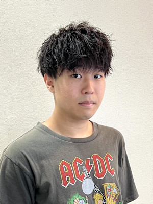 【平山明樹】ソフトスパイラルパーマ/ソフトマッシュ