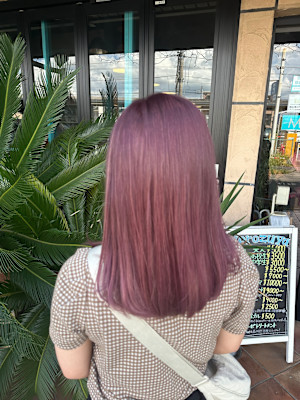 ブリーチカラー