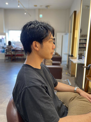 刈り上げないツーブロック