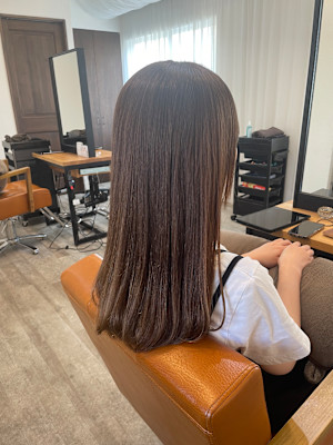 ミルクティーカラー