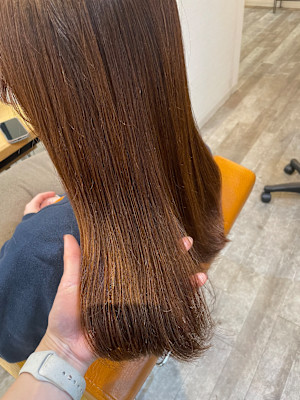 オレンジブラウン