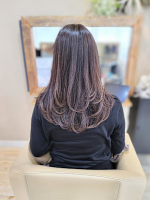 ロング×ワンカールレイヤー