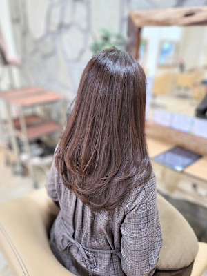 ロング×ワンカールレイヤー★