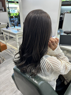 大人かわいい/グレージュカラー