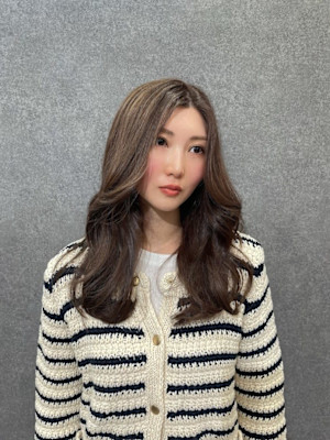 美髪ショコラグレージュ