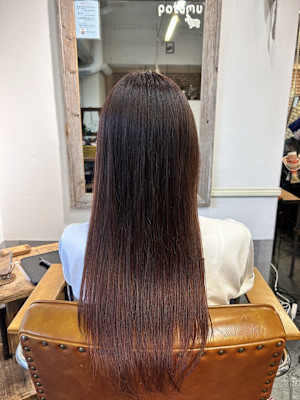 ストレッチストレート