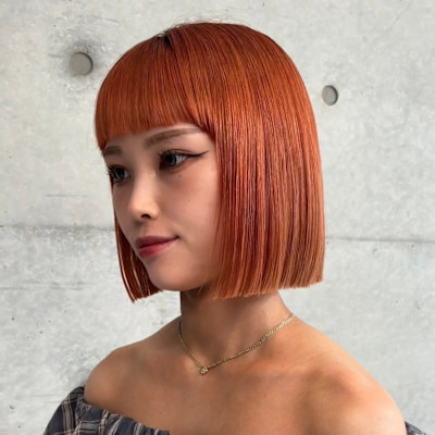 髪質改善サロンLond Melia 天神大名店×ショート