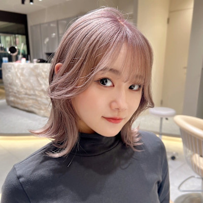 髪質改善サロンLond Melia 天神大名店×ミディアム