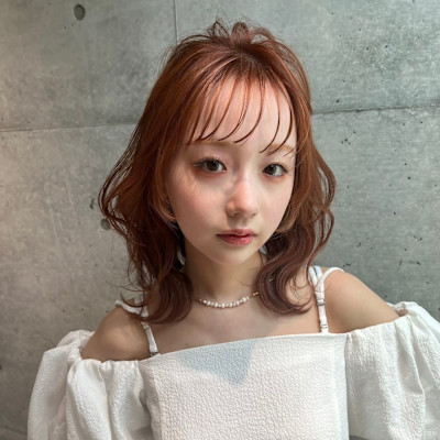 髪質改善サロンLond Melia 天神大名店×ミディアム