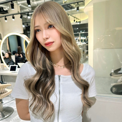 髪質改善サロンLond Melia 天神大名店×ロング