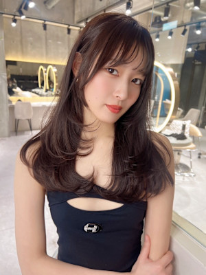 髪質改善サロンLond Melia 天神大名店×ロング