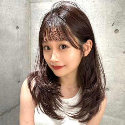 髪質改善サロンLond Melia 天神大名店×ロング