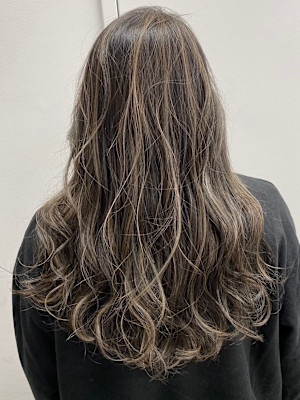 ハイライト/白髪ぼかしハイライト/中野美容室