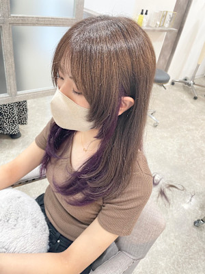 hair salon PAcuTA×ロング