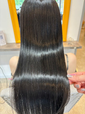 hair salon PAcuTA×ロング