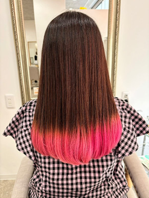 hair salon PAcuTA×ロング