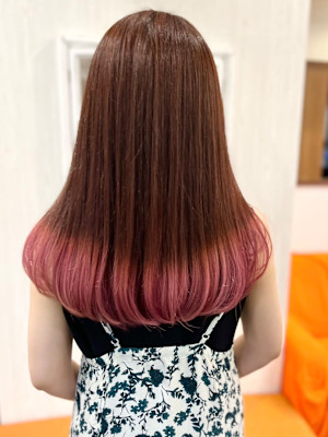 hair salon PAcuTA×ロング