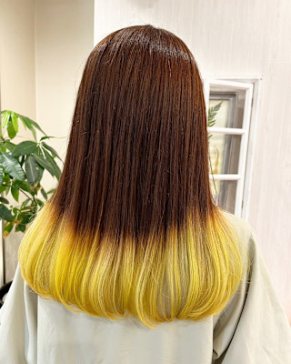 hair salon PAcuTA×ロング