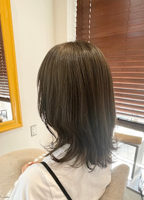 hair salon PAcuTA×ミディアム