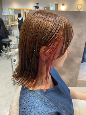 hair salon PAcuTA×ミディアム