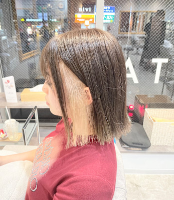 hair salon PAcuTA×ミディアム