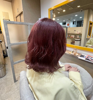 hair salon PAcuTA×ミディアム