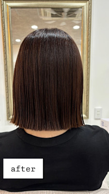 hair salon PAcuTA×ミディアム