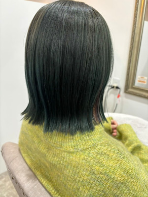 hair salon PAcuTA×ミディアム