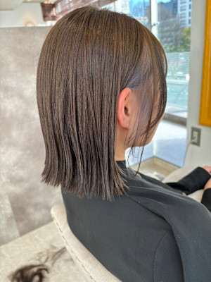 hair salon PAcuTA×ミディアム